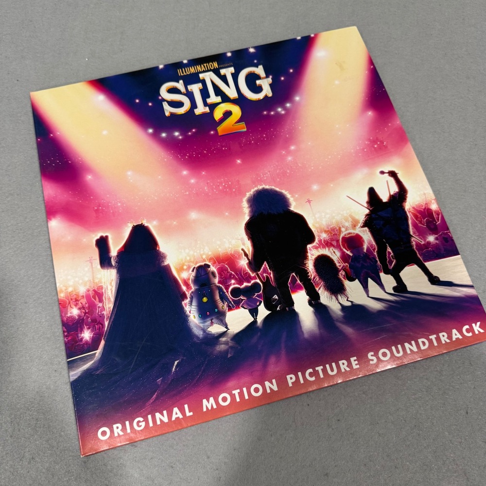 Sing 2 Original Motion Picture Soundtrack Purple Vinyl 2LP Kids Various Artists